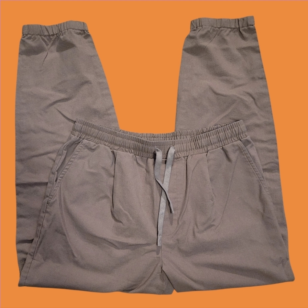 Coofandy Men's Casual Tan Pants Size M